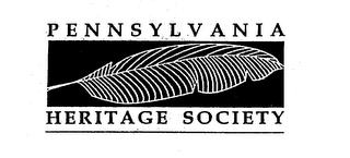PENNSYLVANIA HERITAGE SOCIETY logo