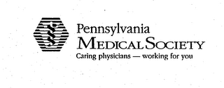 PENNSYLVANIA MEDICAL SOCIETY CARING PHYSICIANS WORKING FOR YOU logo