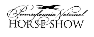 PENNSYLVANIA NATIONAL HORSE SHOW logo