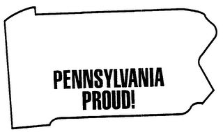 PENNSYLVANIA PROUD! logo