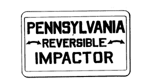 PENNSYLVANIA REVERSIBLE IMPACTOR logo