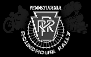PENNSYLVANIA RPR ROUNDHOUSE RALLY logo