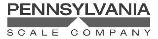PENNSYLVANIA SCALE COMPANY logo