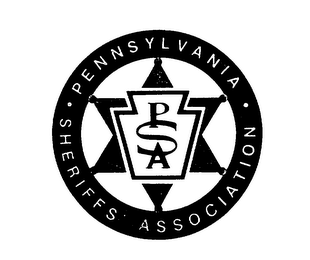PENNSYLVANIA SHERIFFS ASSOCIATION logo