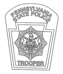 PENNSYLVANIA STATE POLICE TROOPER logo