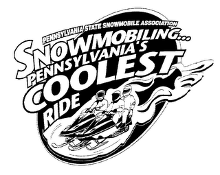 PENNSYLVANIA STATE SNOWMOBILE ASSOCIATION SNOWMOBILING...PENNSYLVANIA'S COOLEST RIDE logo