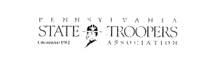 PENNSYLVANIA STATE TROOPERS ASSOCIATION ORGANIZED 1962 logo