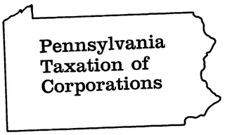 PENNSYLVANIA TAXATION OF CORPORATIONS logo