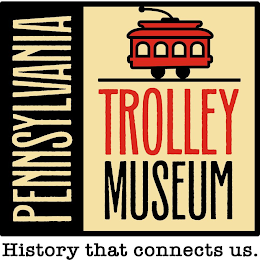 PENNSYLVANIA TROLLEY MUSEUM HISTORY THAT CONNECTS US. logo