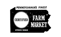 PENNSYLVANIA'S FINEST CERTIFIED FARM MARKET APPROVED MEMBER logo
