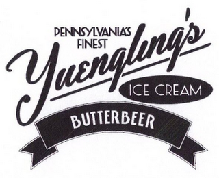 PENNSYLVANIA'S FINEST YUENGLING'S ICE CREAM BUTTERBEER logo