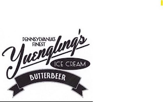 PENNSYLVANIA'S FINEST YUENGLING'S ICE CREAM BUTTERBEER logo
