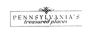 PENNSYLVANIA'S TREASURED PLACES logo