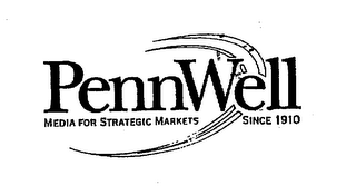PENNWELL MEDIA FOR STRATEGIC MARKETS SINCE 1910 logo
