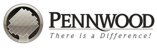 PENNWOOD THERE IS A DIFFERENCE! logo