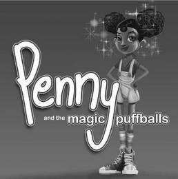 PENNY AND THE MAGIC PUFFBALLS logo
