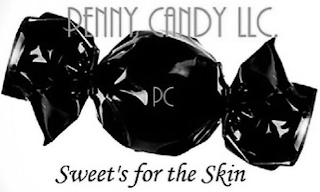 PENNY CANDY LLC. PC SWEETS FOR THE SKIN logo