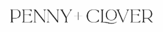 PENNY + CLOVER logo