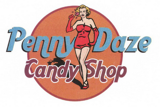 PENNY DAZE CANDY SHOP logo