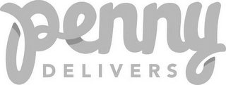 PENNY DELIVERS logo