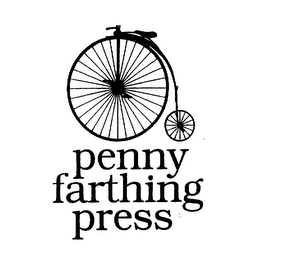 PENNY FARTHING PRESS logo