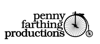 PENNY FARTHING PRODUCTIONS logo