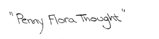 PENNY FLORA THOUGHT logo