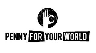 PENNY FOR YOUR WORLD logo