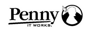 PENNY IT WORKS. logo