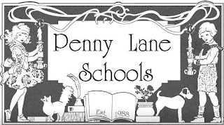 PENNY LANE SCHOOLS EST. 1988 logo