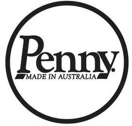 PENNY. MADE IN AUSTRALIA logo
