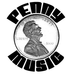 PENNY MUSIC logo
