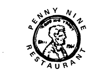 PENNY NINE RESTAURANT logo
