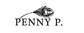 PENNY P. logo