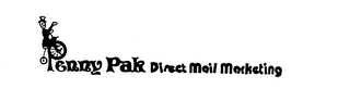 PENNY PAK DIRECT MAIL MARKETING logo