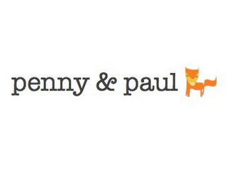 PENNY & PAUL logo