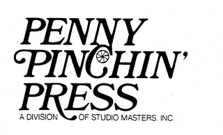 PENNY PINCHIN' PRESS A DIVISION OF STUDIO MASTERS, INC. logo