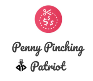 PENNY PINCHING PATRIOT logo