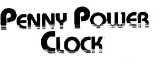 PENNY POWER CLOCK logo