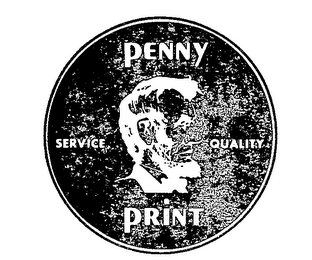 PENNY PRINT logo