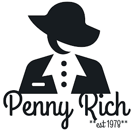 PENNY RICH logo
