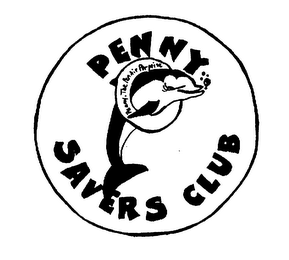 PENNY SAVERS CLUB PENNY, THE PEN AIR PORPOISE logo
