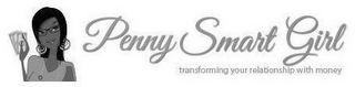 PENNY SMART GIRL TRANSFORMING YOUR RELATIONSHIP WITH MONEY logo