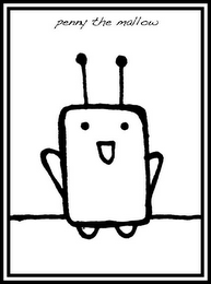 PENNY THE MALLOW logo