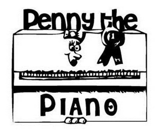 PENNY THE PIANO logo