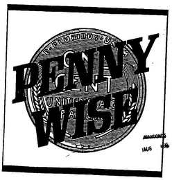 PENNY WISE logo