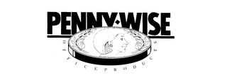 PENNY-WISE OFFICE PRODUCTS logo