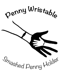 PENNY WRISTABLE SMASHED PENNY HOLDER logo