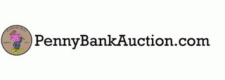 PENNYBANKAUCTION.COM IN GOD WE TRUST LIBERTY 2010 logo