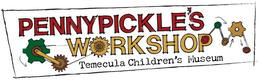 PENNYPICKLE'S WORKSHOP TEMECULA CHILDREN'S MUSEUM logo